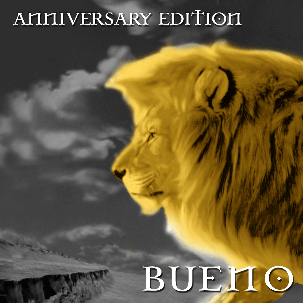 Bueno Anniversary Edition CD Front Cover