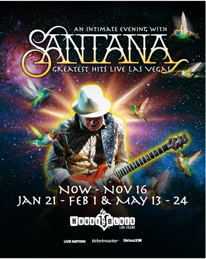 Residency Dates at House of Blues