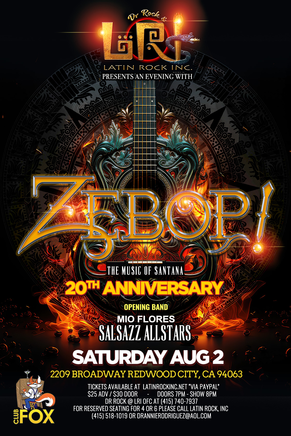 Zebop and SalSazz