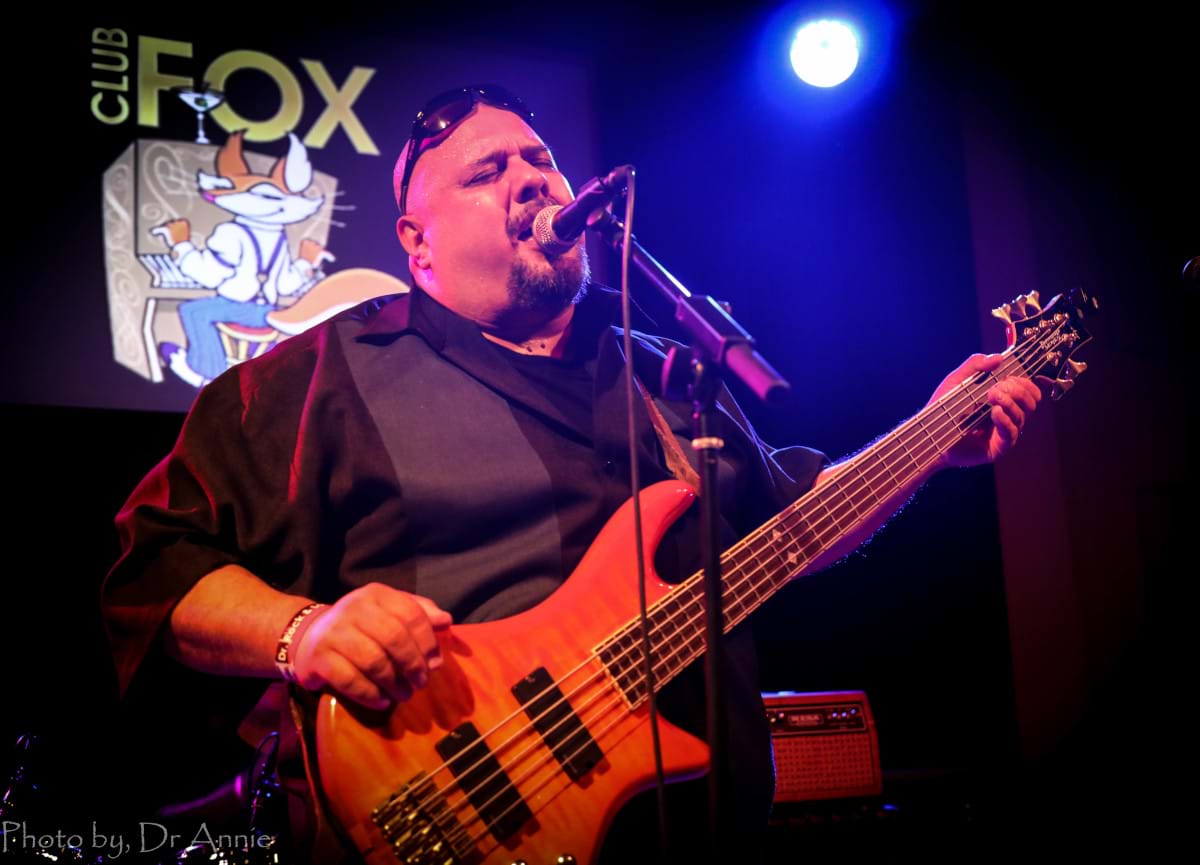 Ray Carrion and Thee Allstars with Heavy Weather at Clib Fox