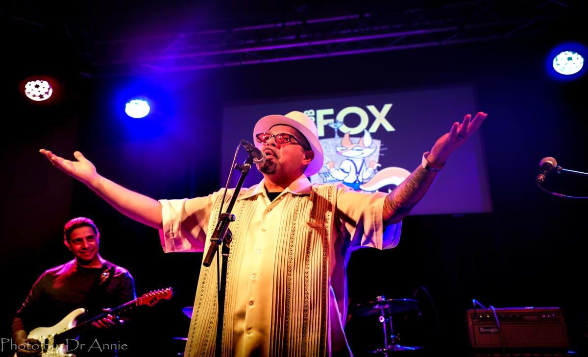 Ray Carrion and Thee Allstars with Heavy Weather at Clib Fox