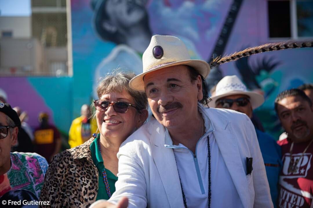 La Familia Santana Mural Celebration #30