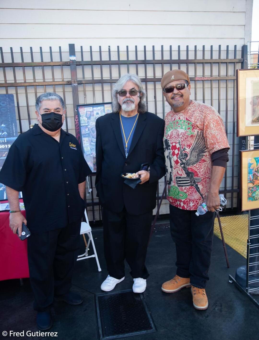 La Familia Santana Mural Celebration