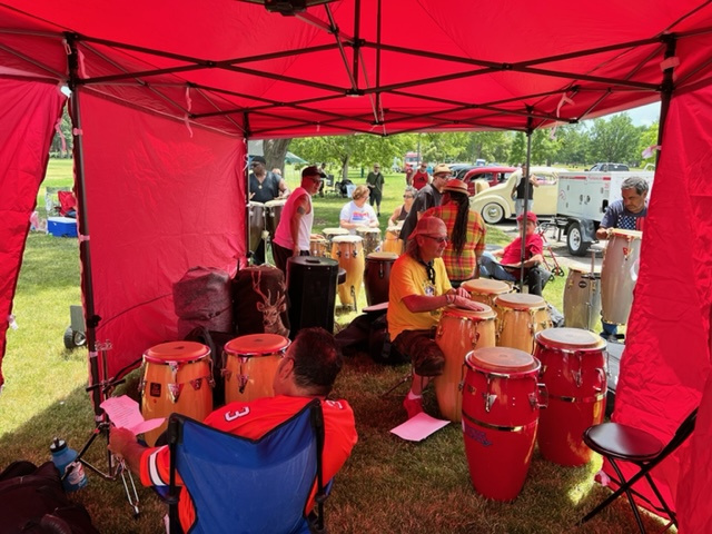 Congas Across the Rockies