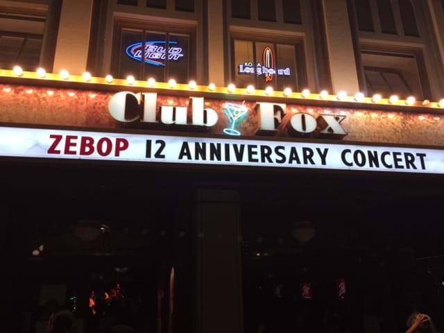 Club Fox - Zebop & L.A. Project #19