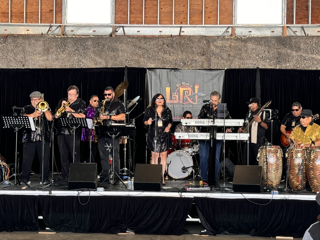    Latin Rock on the Dock