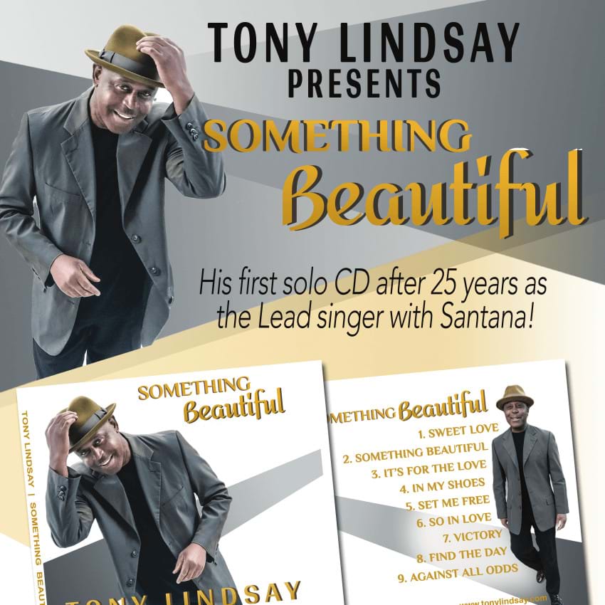 Tony Lindsay Presents Something Beautiful