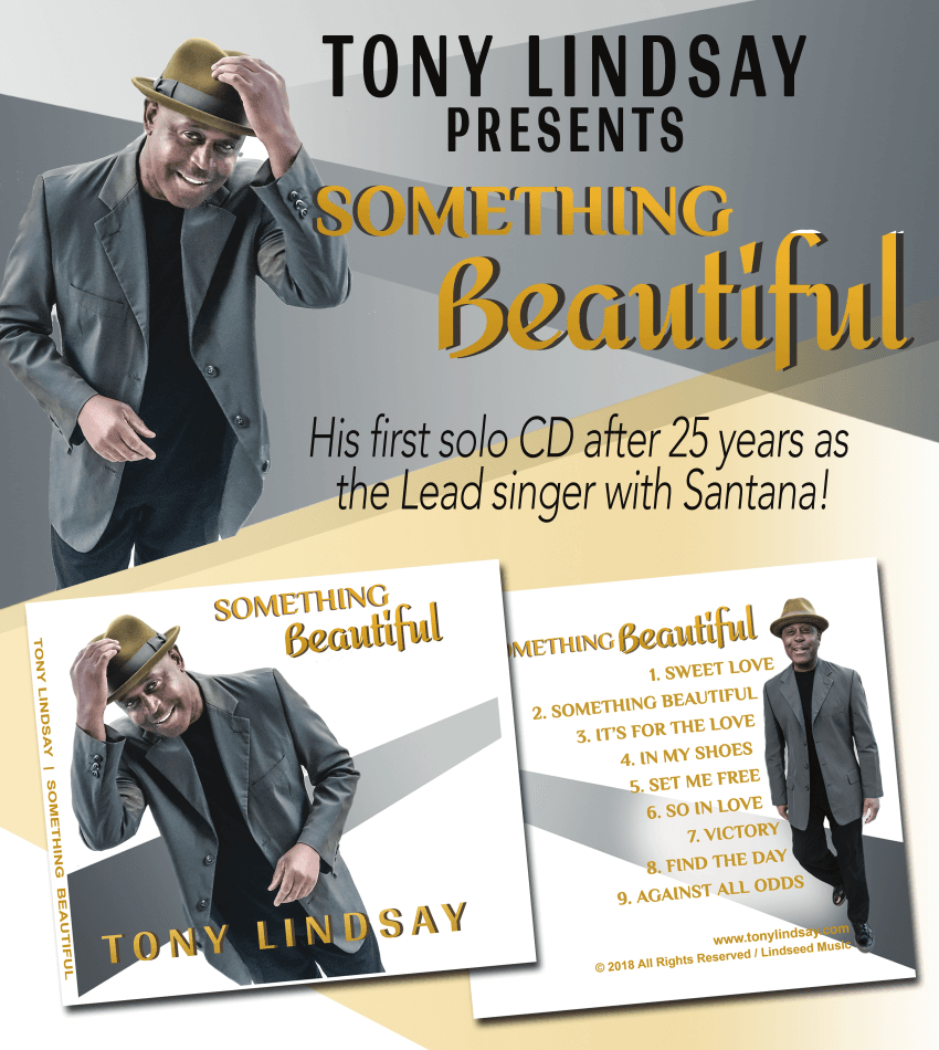 Tony Lindsay Presents Something Beautiful